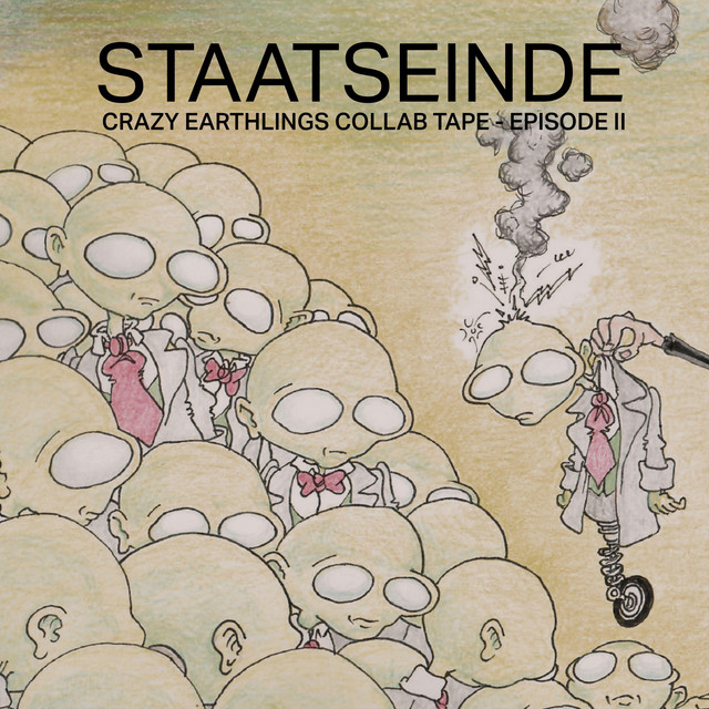 Crazy Earthlings Collab Tape # 2 cover art
