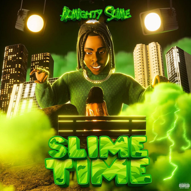 Slimetime cover art