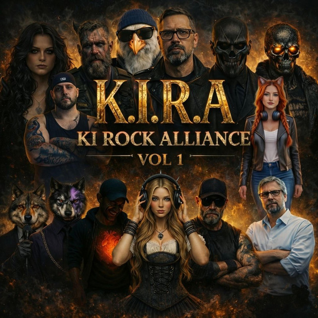 Cover: K.I.R.A Vol.1