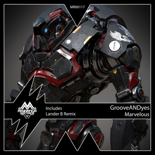 Marvelous - Lander B Remix cover art