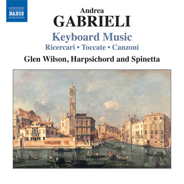 Gabrieli: Keyboard Music cover art