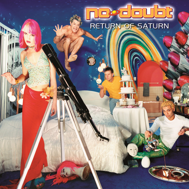 米2LP No Doubt Return Of Saturn 0694904411 	INTERSCOPE /00520 No Doubt - Return of Saturn [Vinyl] - Amazon.com Music