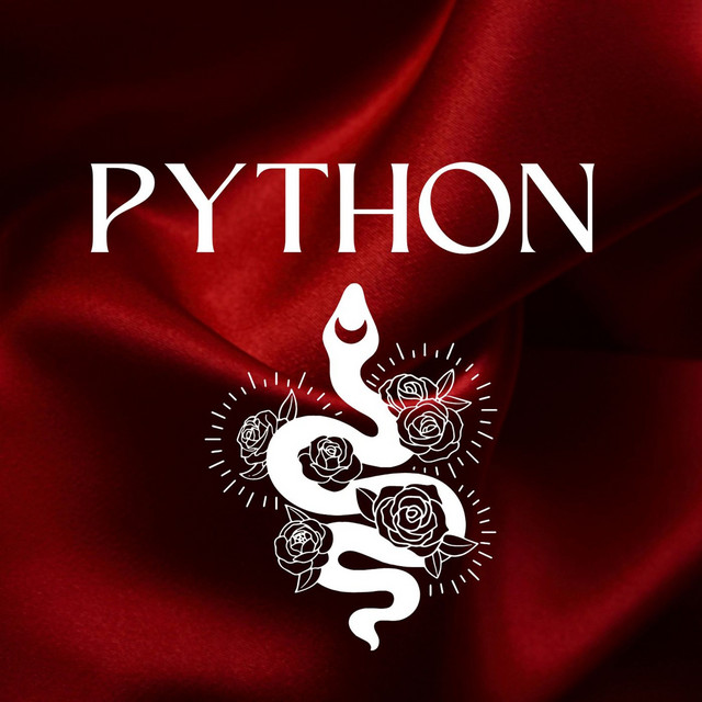 Python cover art