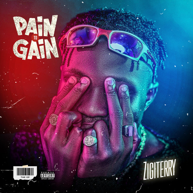 Pain To Gain - EP cover art