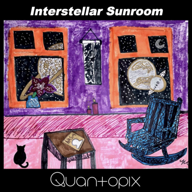 Interstellar Sunroom cover art