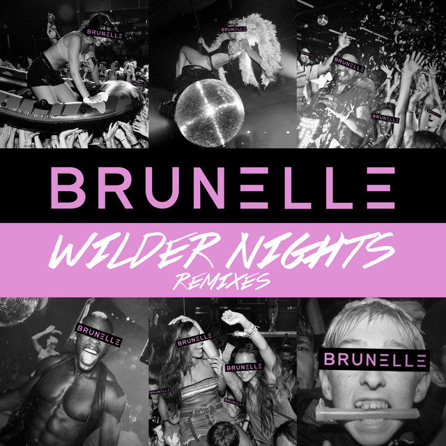 Wilder Nights - Jack Junior Remix album art