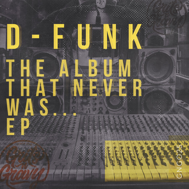 The Album That Never Was EP cover art