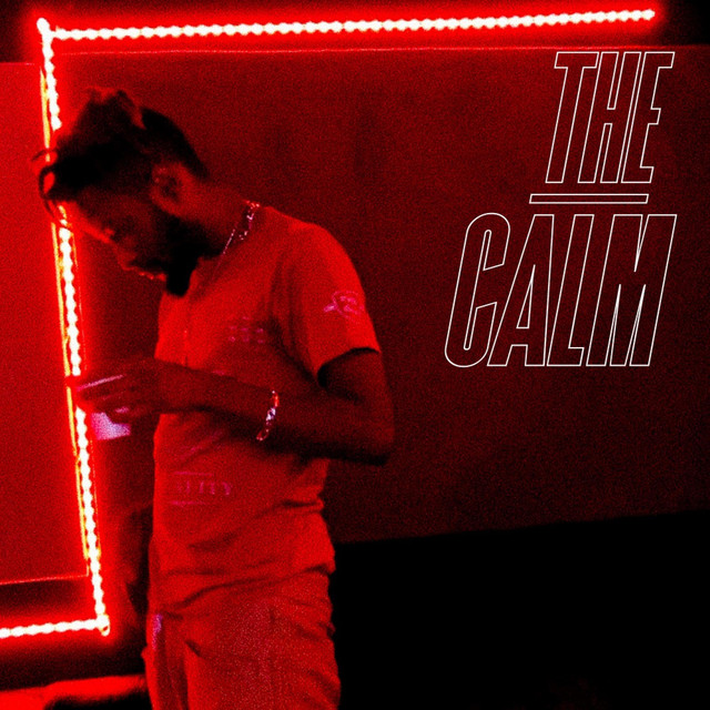 THE CALM cover art