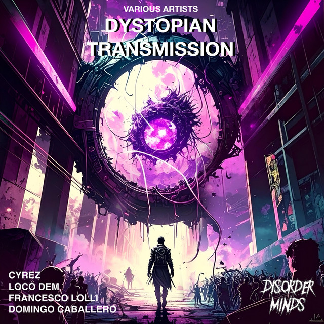 Dystopian Transmission cover
