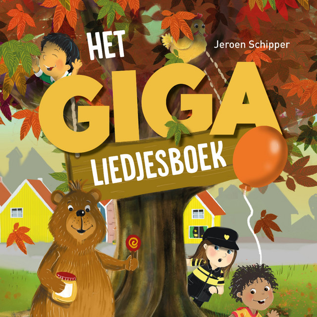 Het GIGA Liedjesboek - Instrumentaal album image