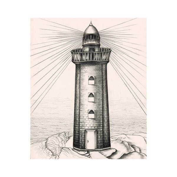 Lighthouse cover art