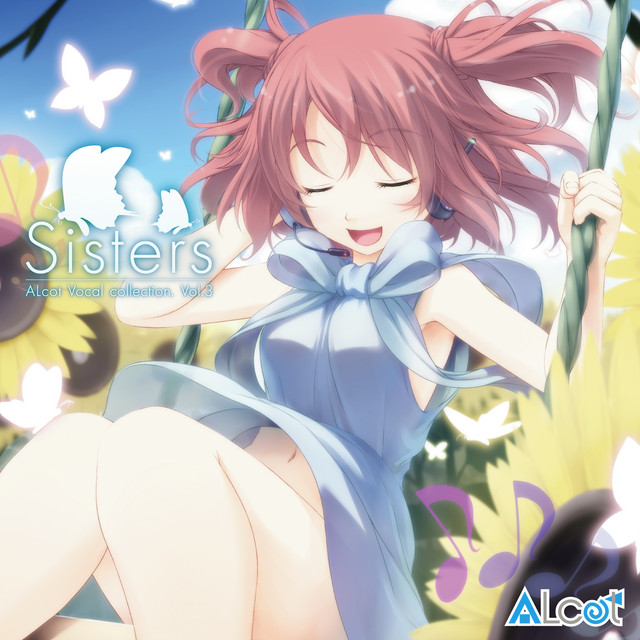 ALcot Vocal collection. Vol.3 Sisters cover art