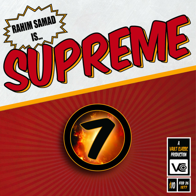 Supreme 7 cover art