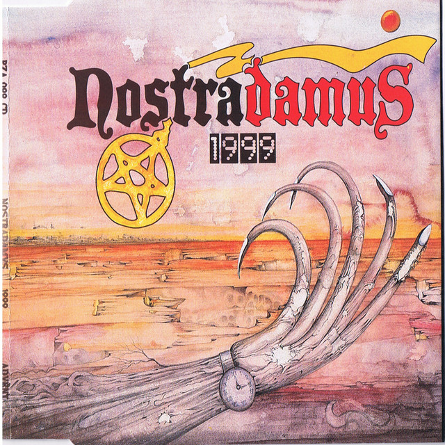 Nostradamus 1999 cover art
