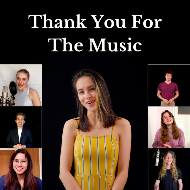 Thank You for the Music cover