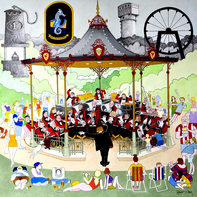 Westoe Brass Band Photo