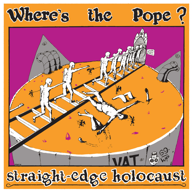 Straight-Edge Holocaust cover art