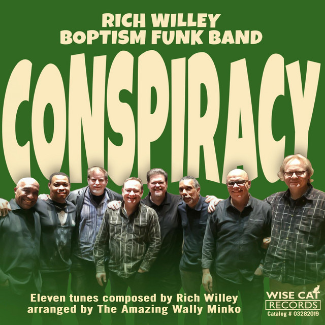Conspiracy cover art