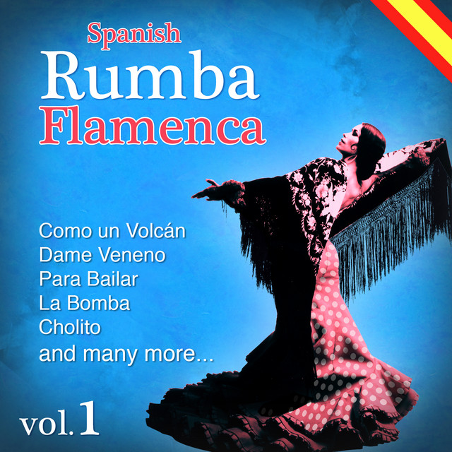 Spanish Rumba Flamenca. Vol 1 cover art