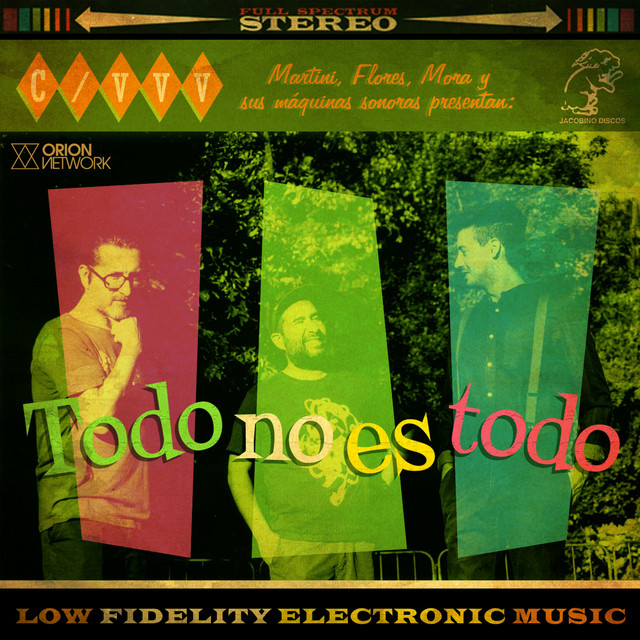 Todo No Es Todo album image