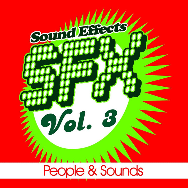 SFX Vol. 3 - People & Sounds cover art