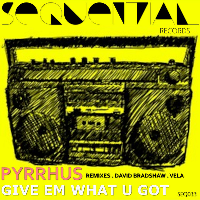 Give Em What U Got - David Bradshaw Remix cover art