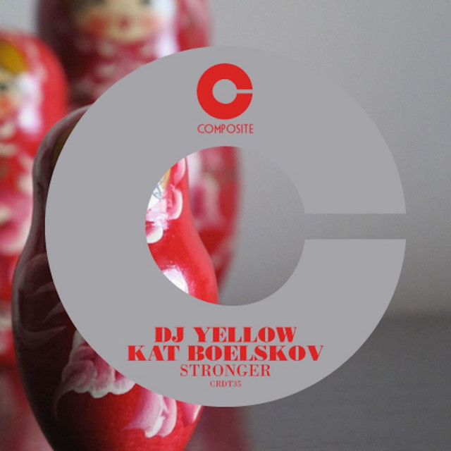 Stronger EP cover art