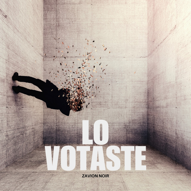 Lo Votaste cover