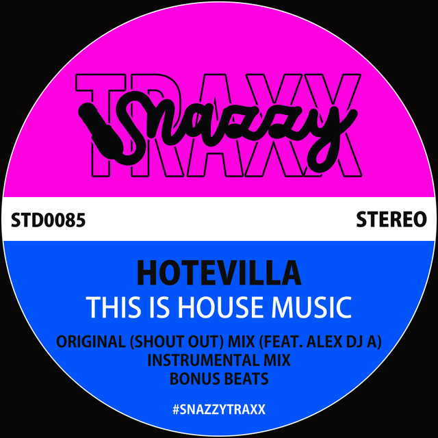 This Is House Music album art