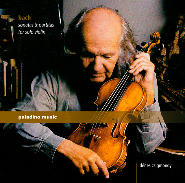 Bach: Sonatas & Partitas for Solo Violin