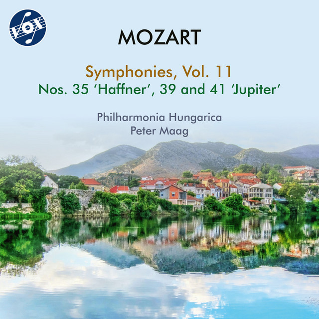 Mozart: Symphonies, Vol. 11