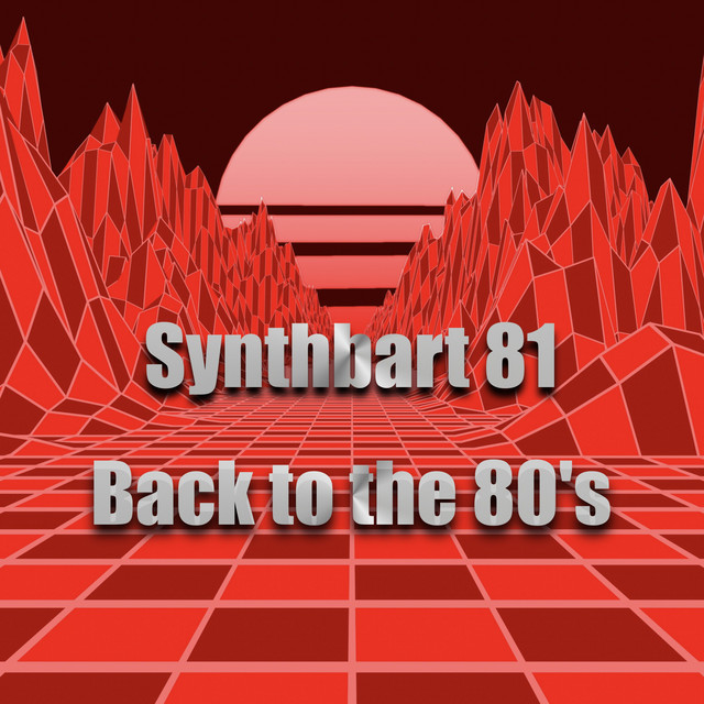 Back to the 80's cover art