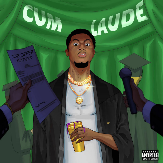 CUM LAUDE cover art