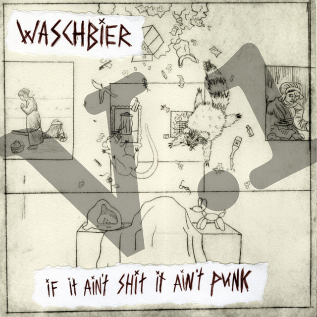 If it ain't Shit it ain't Punk cover art