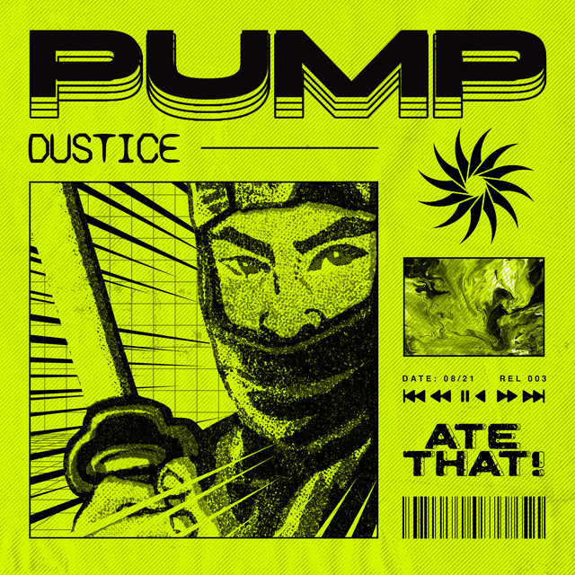 Pump cover art