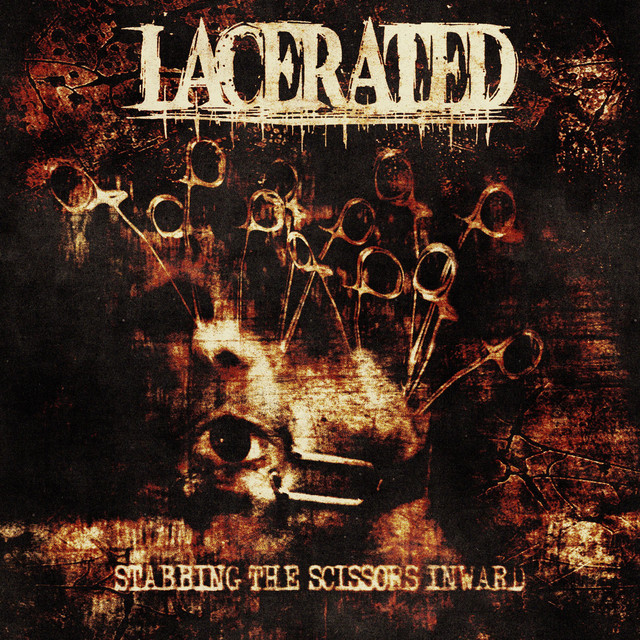 Stabbing the Scissors Inward cover art