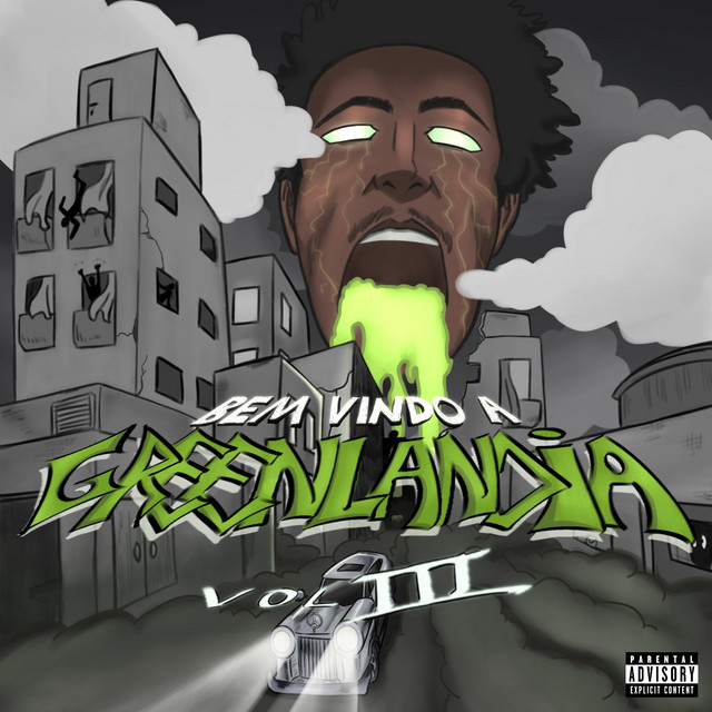Bem Vindo a Greenlandia Vol.III cover art