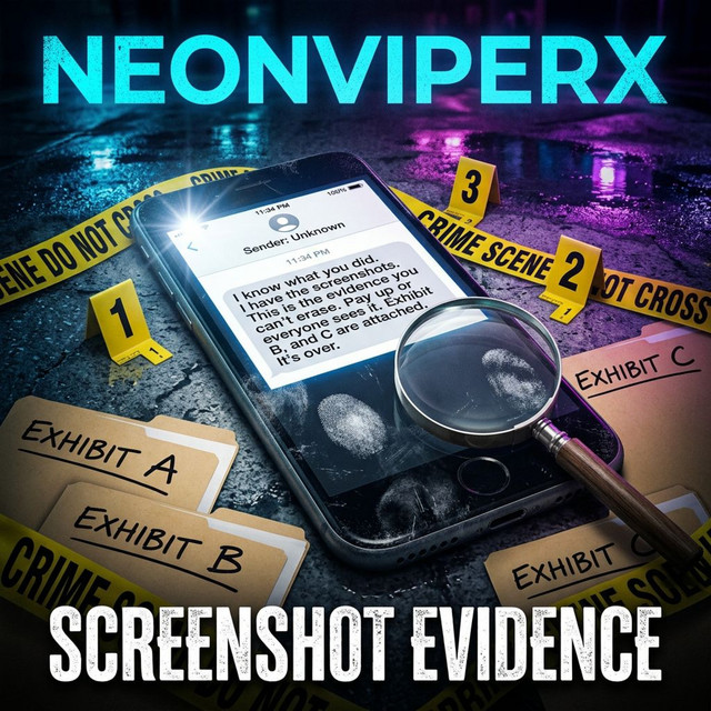 SCREENSHOT EVIDENCE cover