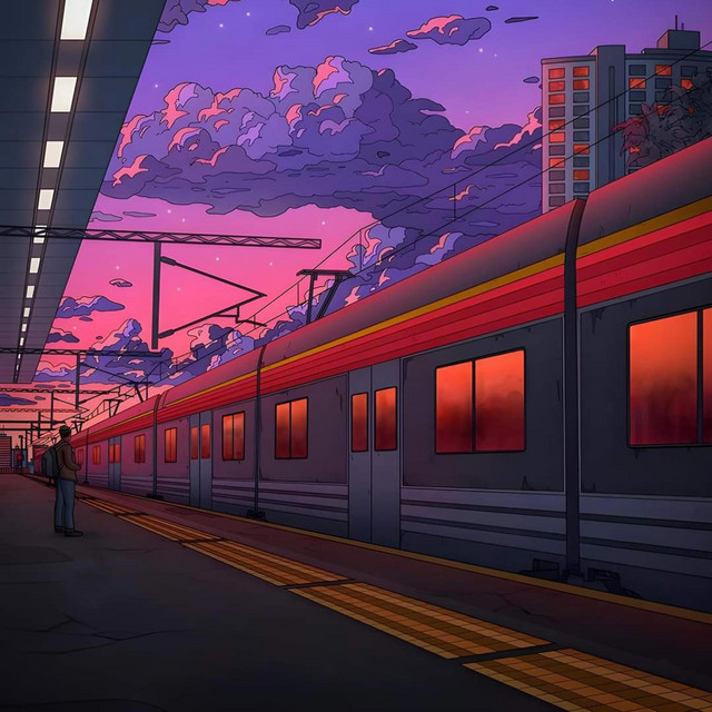 Trains cover art