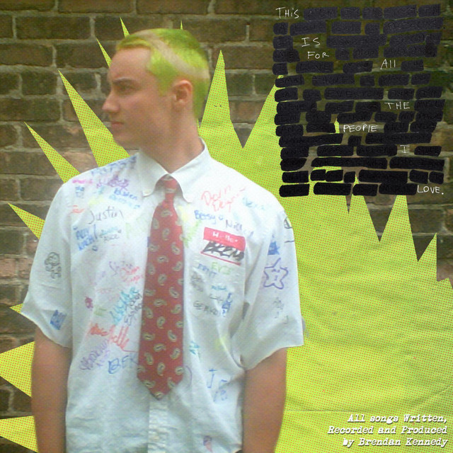 For All My Friends cover art