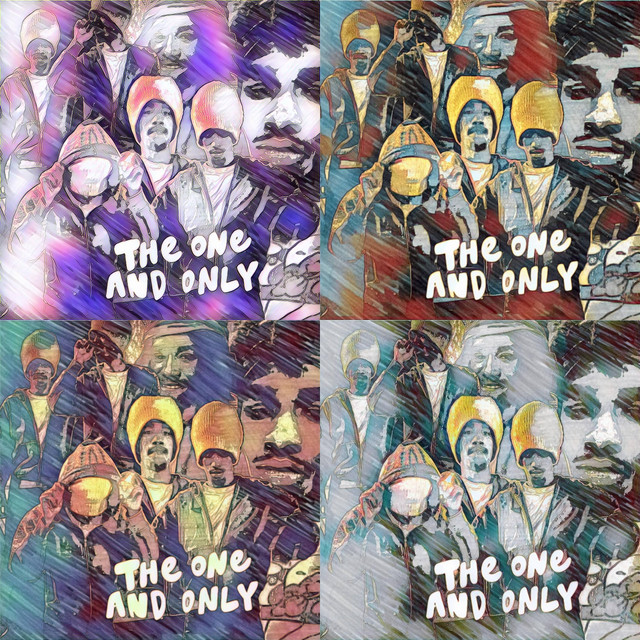 The one and only cover art