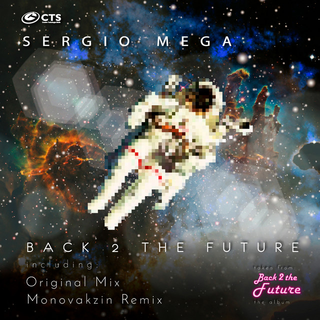 Обкладинка Sergio Mega — Back 2 the Future