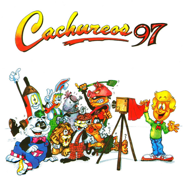 Cachureos 97 cover art