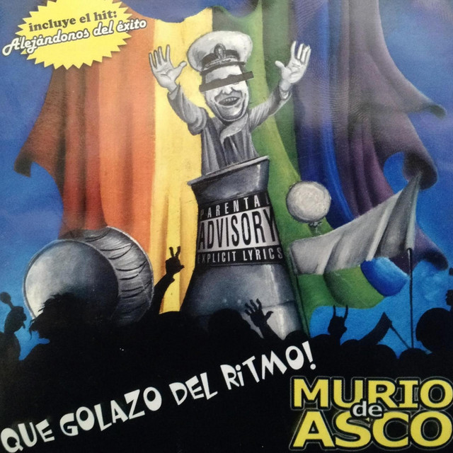 Que Golazo Del Ritmo! cover art