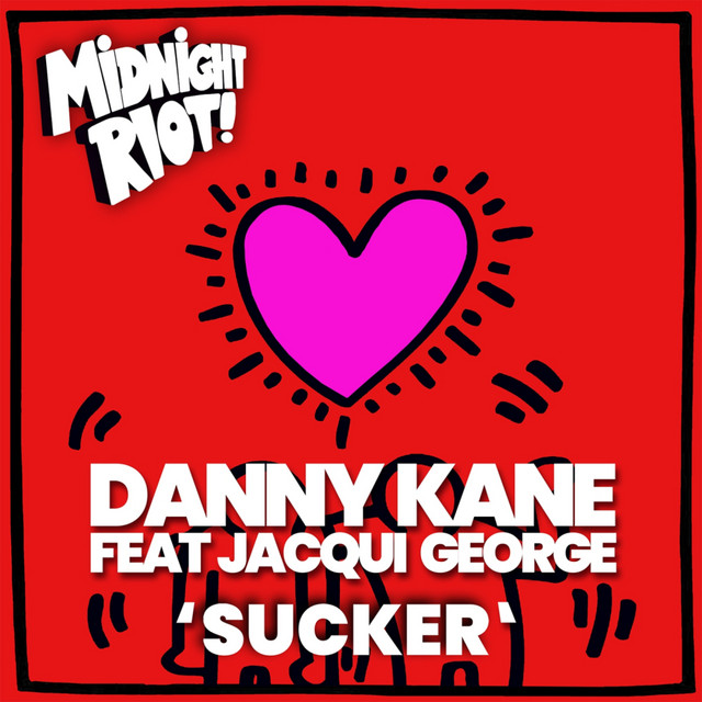Sucker feat. Jacqui George album art