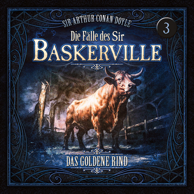 Die Fälle des Sir Baskerville - Folge 3: Das goldene Rind cover art