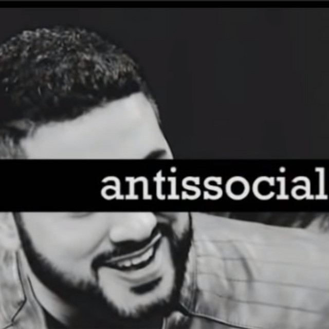 Antissocial cover art