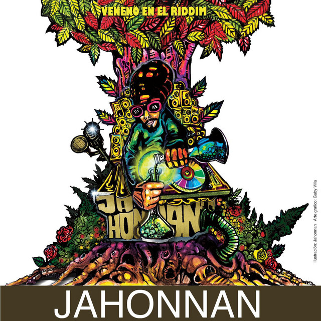 Veneno en el Riddim cover art