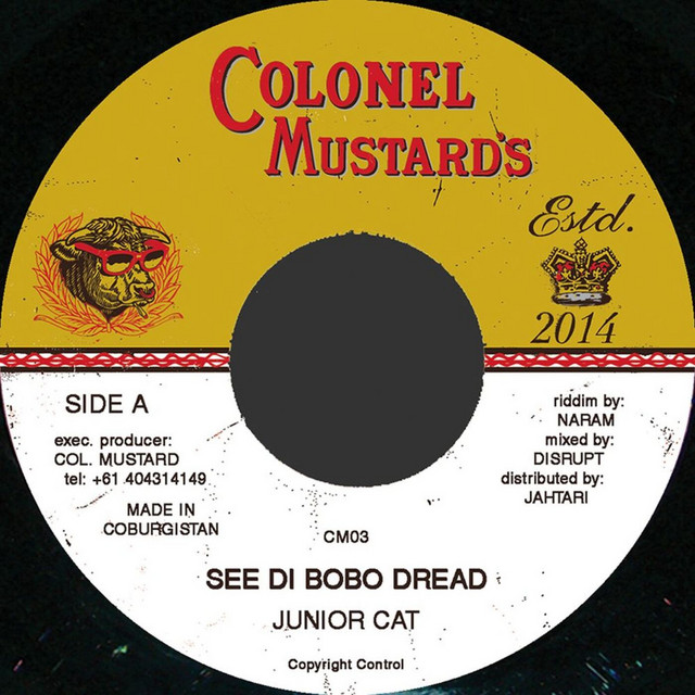 See Di Bobo Dread cover