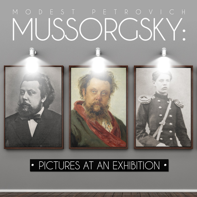 Modest Petrovich Mussorgsky: Pictures at an Exhibition cover art